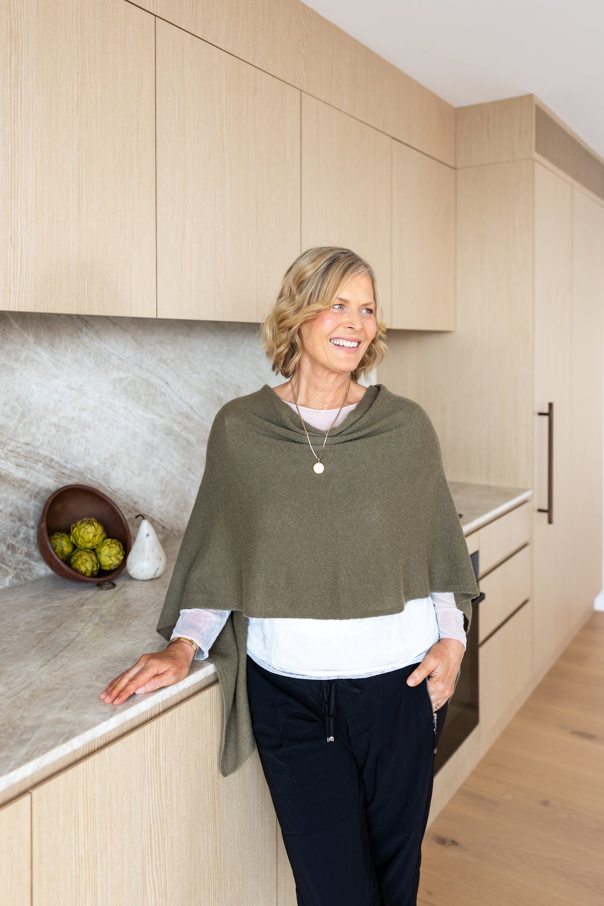 Martini Cashmere Topper