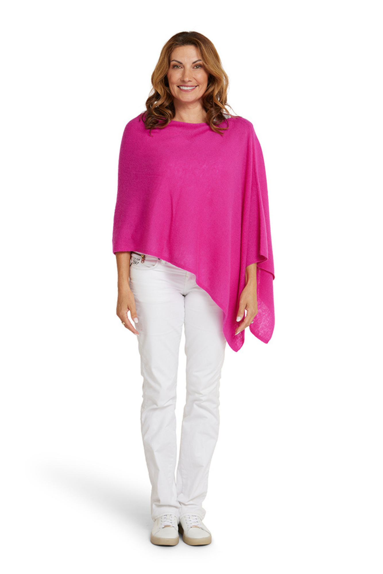 Bouquet Cashmere Topper