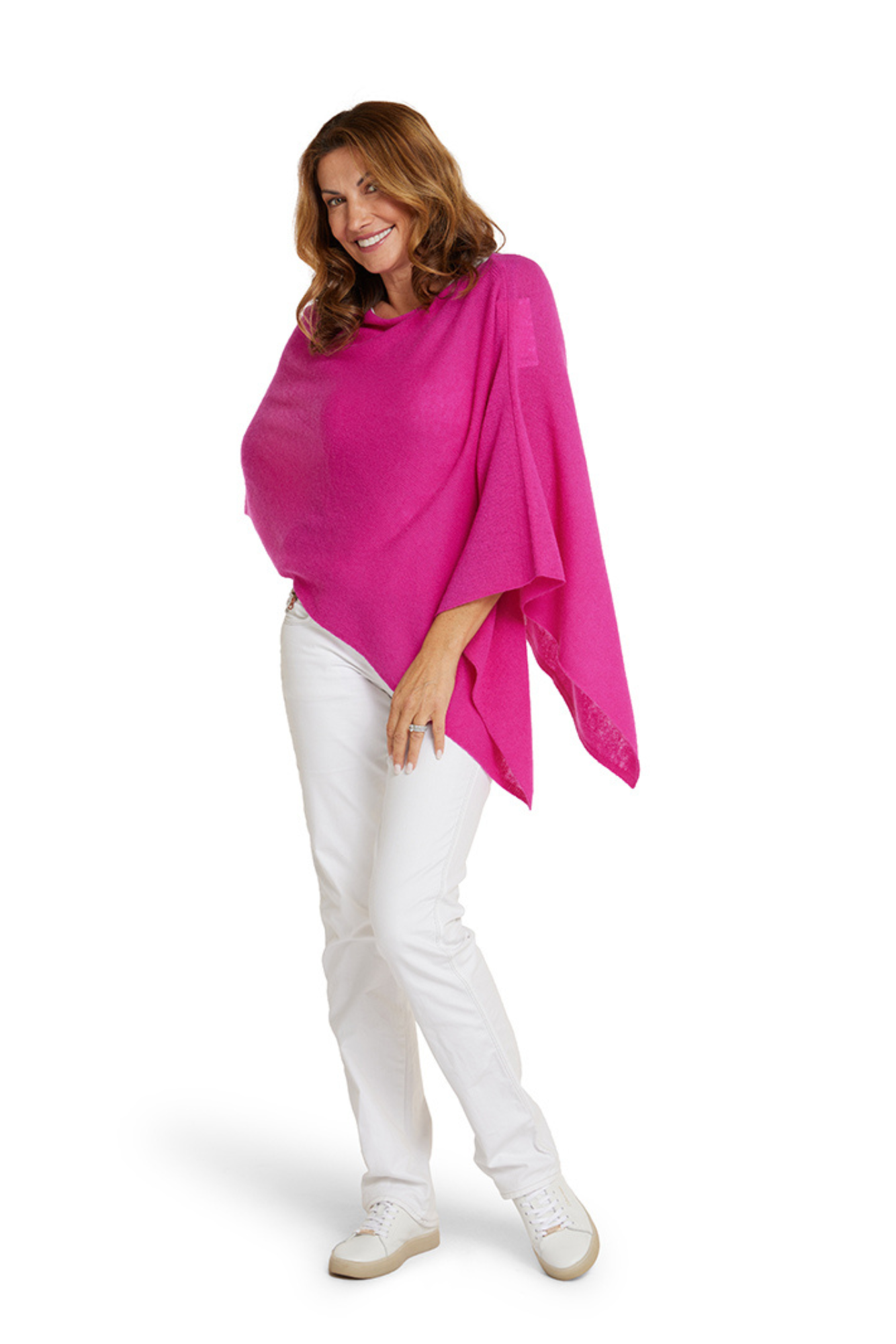 Bouquet Cashmere Topper
