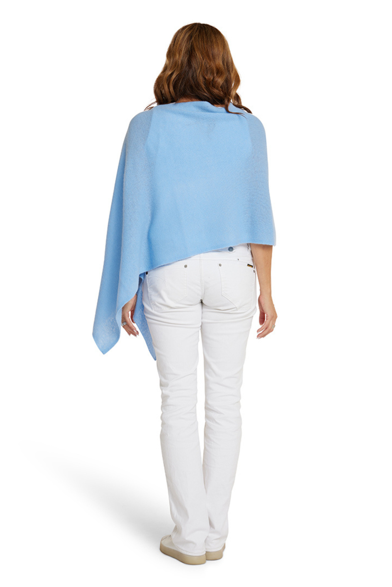 Chapel Hill Cashmere Topper