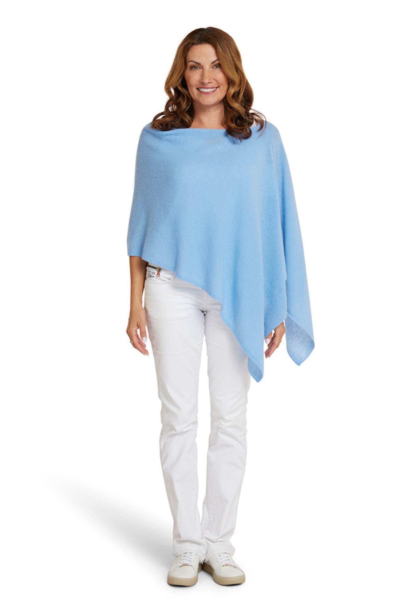 Chapel Hill Cashmere Topper