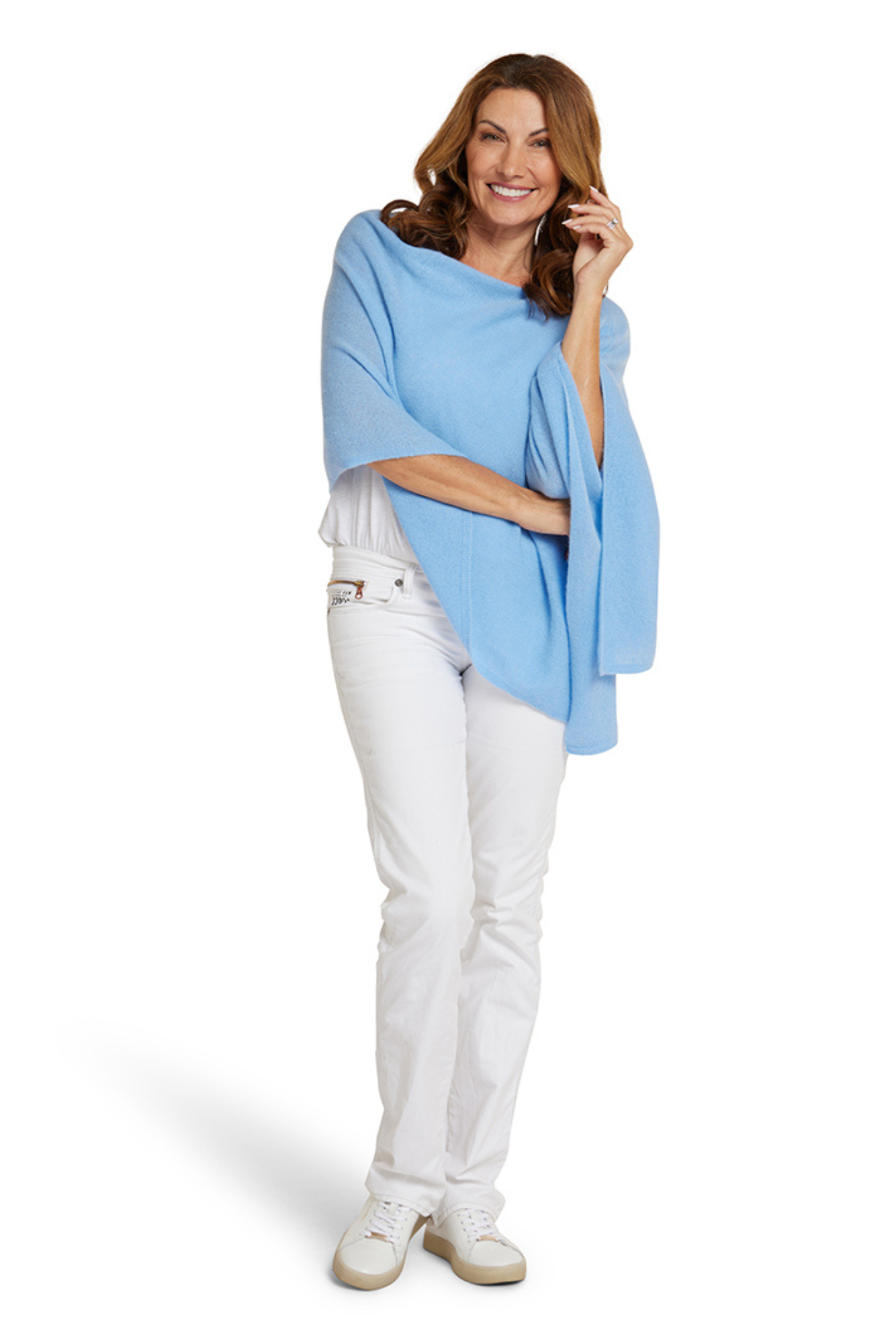 Chapel Hill Cashmere Topper