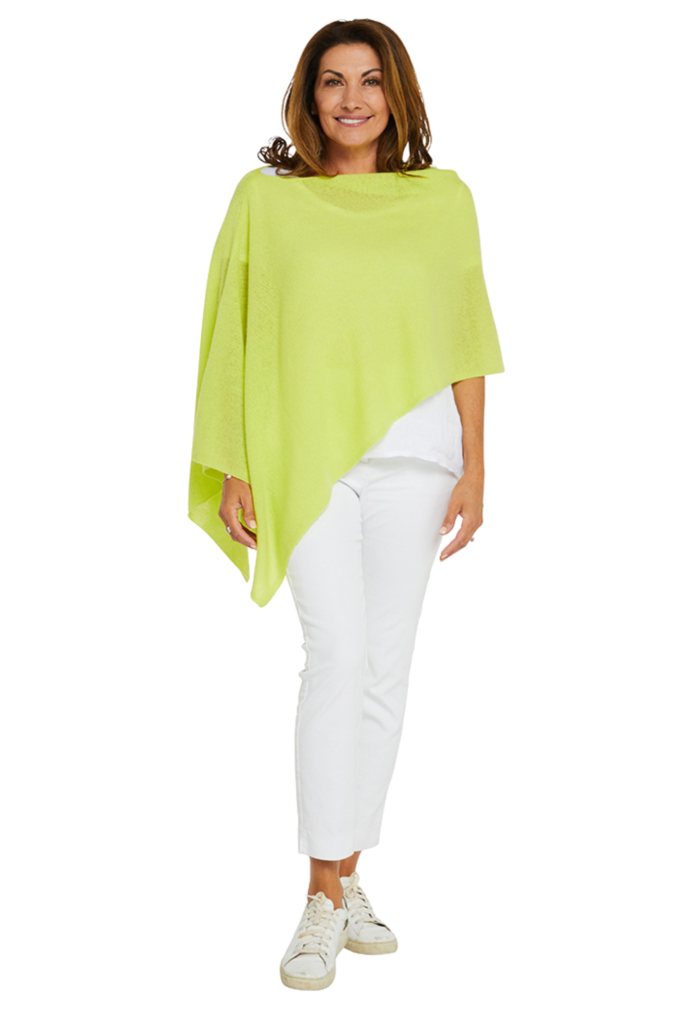 Dayglow Cashmere Topper