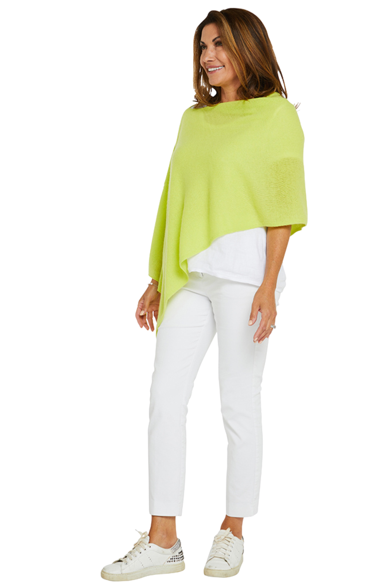 Dayglow Cashmere Topper