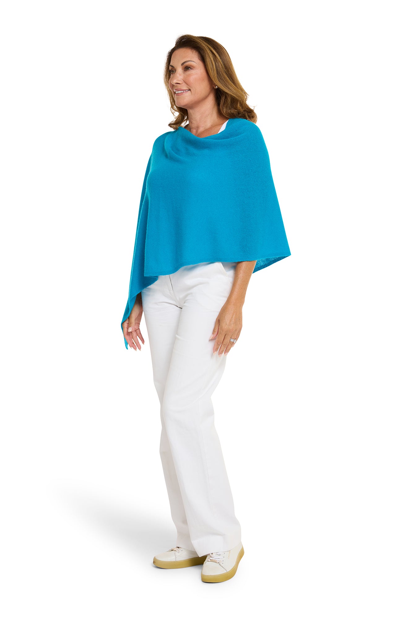 Mosaic Cashmere Topper