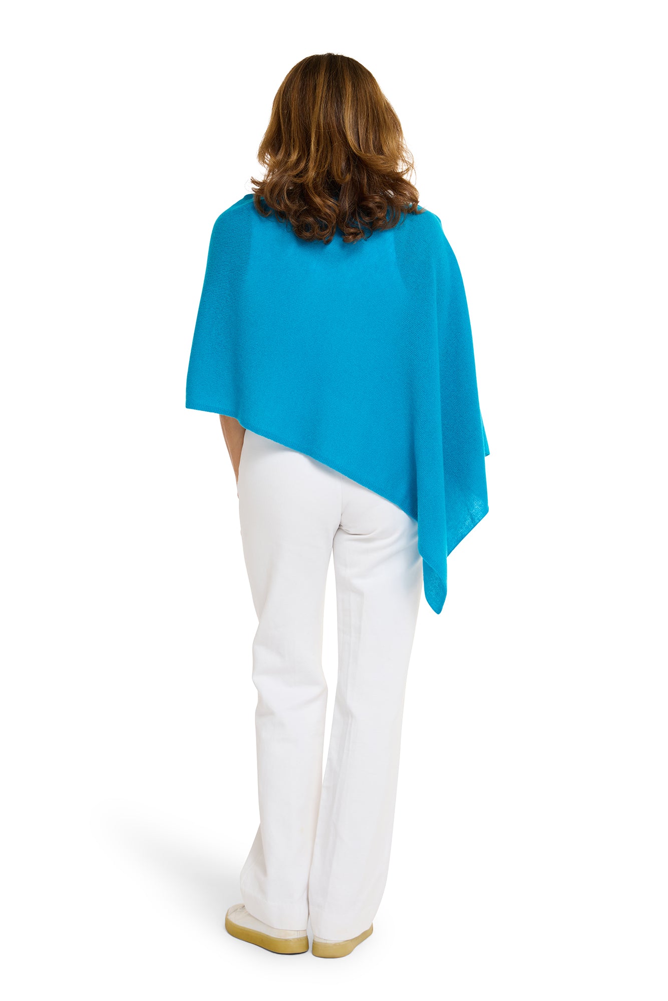 Mosaic Cashmere Topper