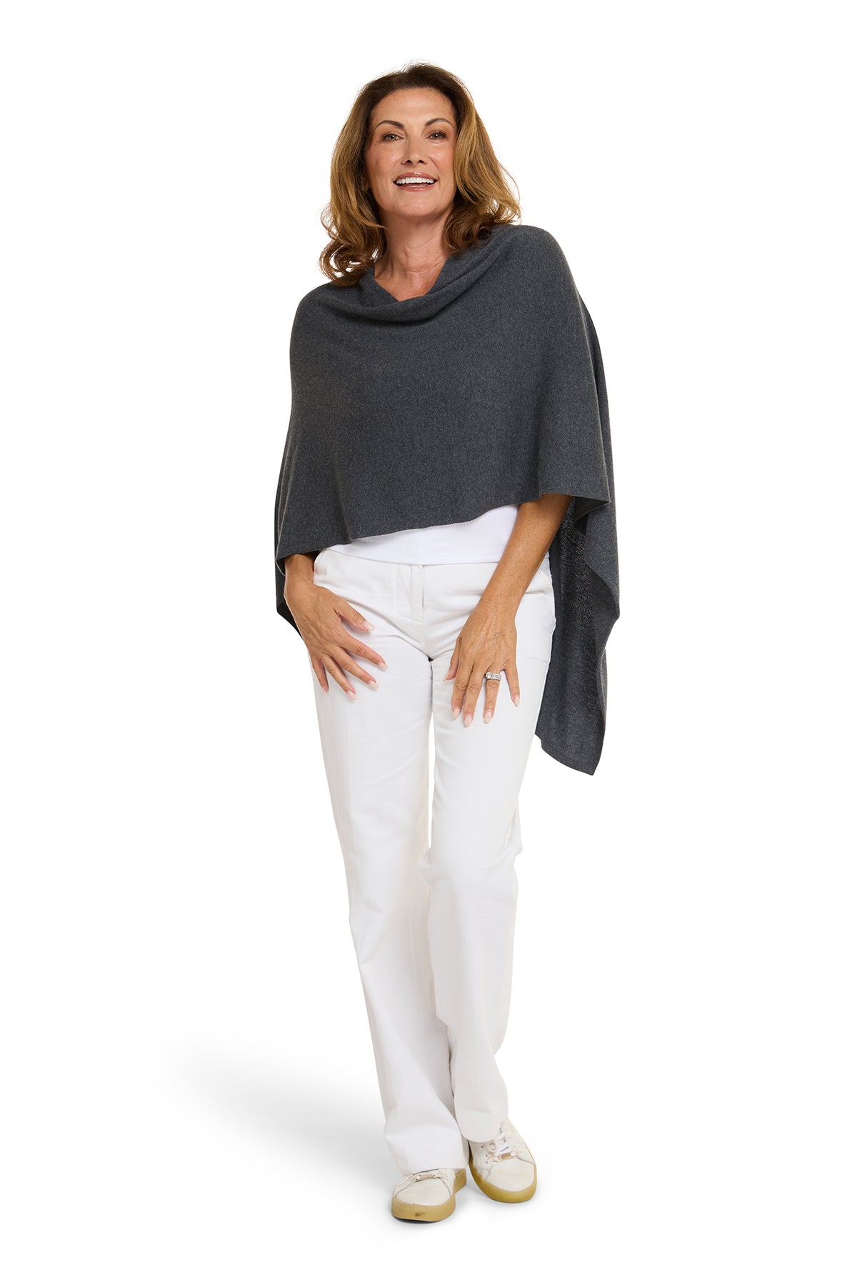 Pepper Cotton Cashmere Topper