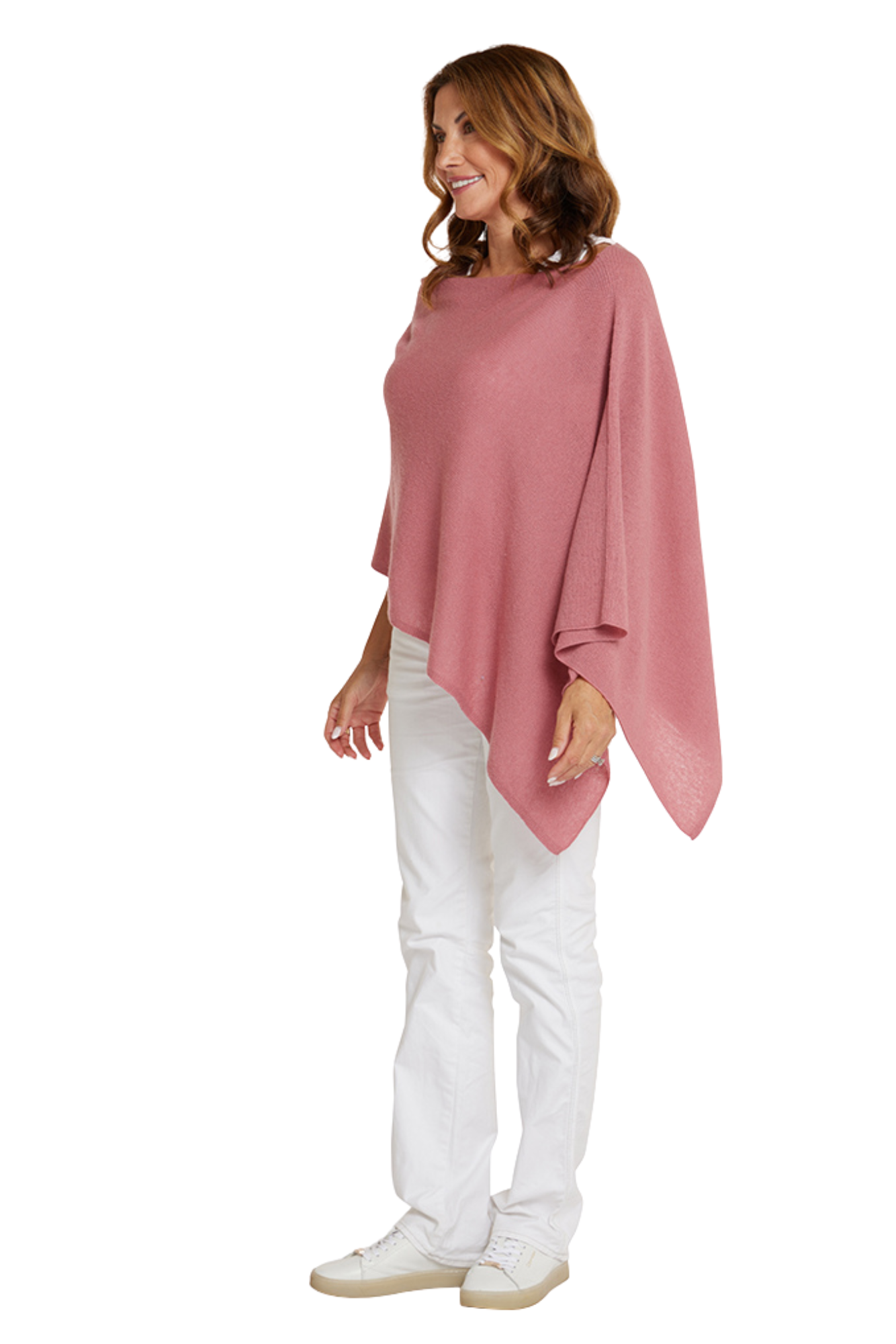 Rouge Cashmere Topper