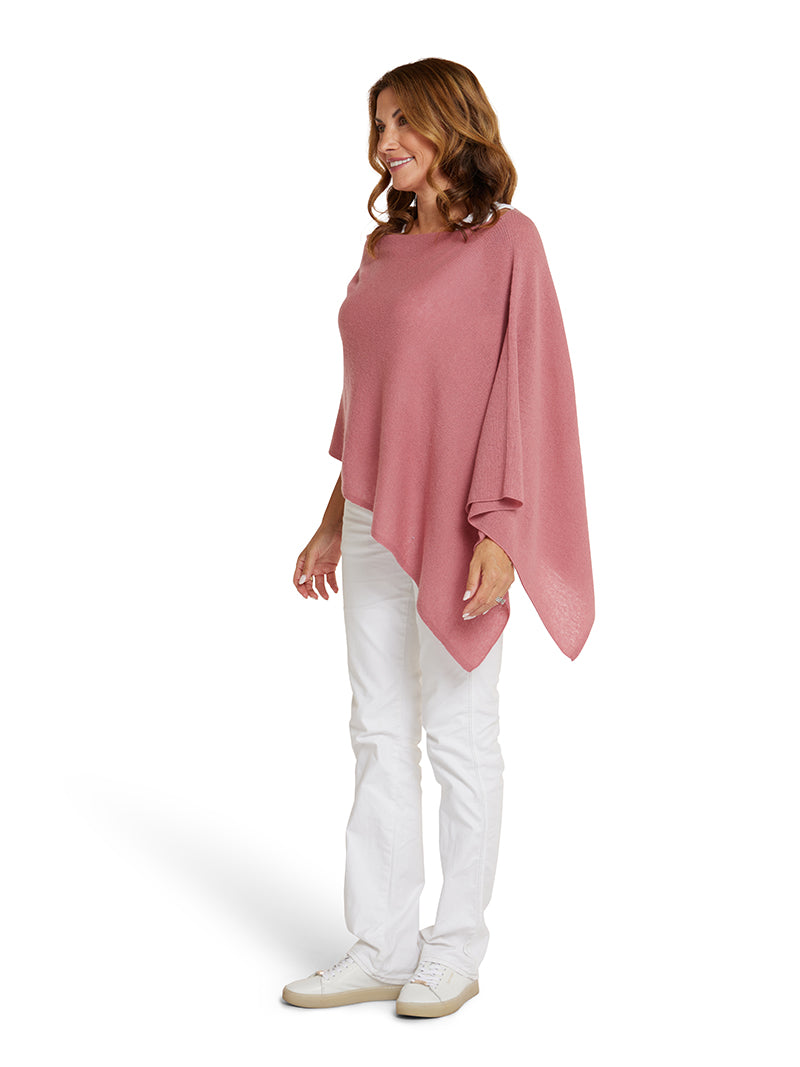 Rouge Cashmere Topper