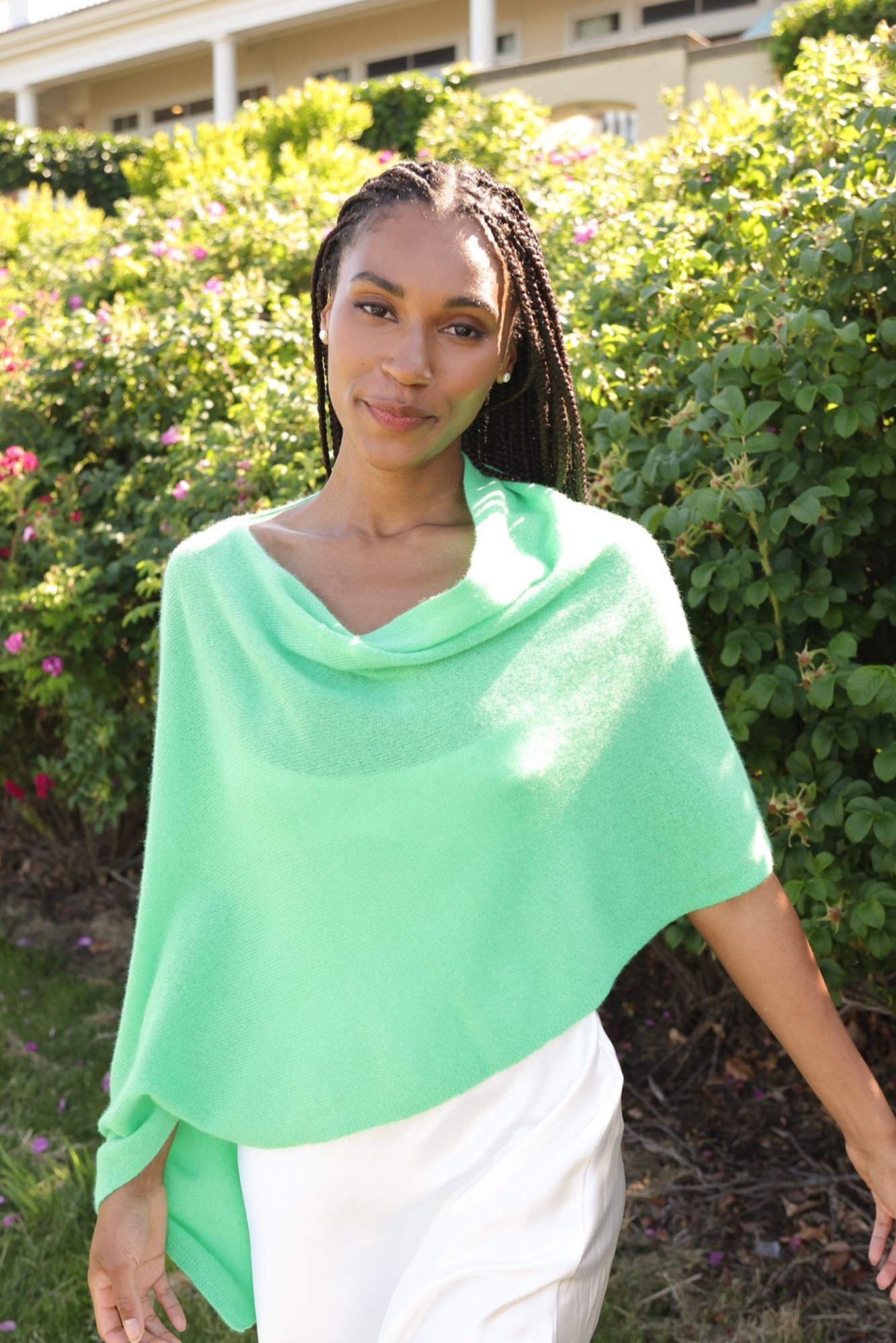 Kelly Cashmere Topper
