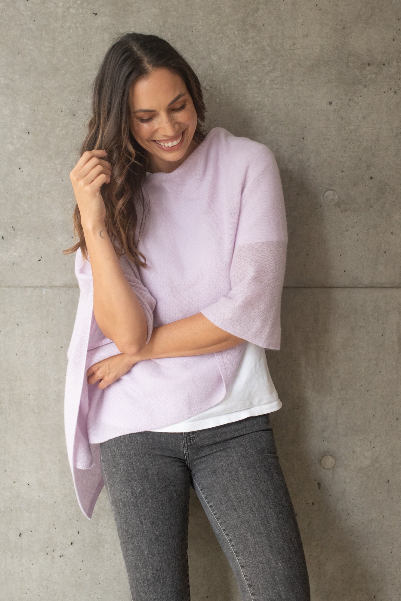 Whisper Cashmere Topper