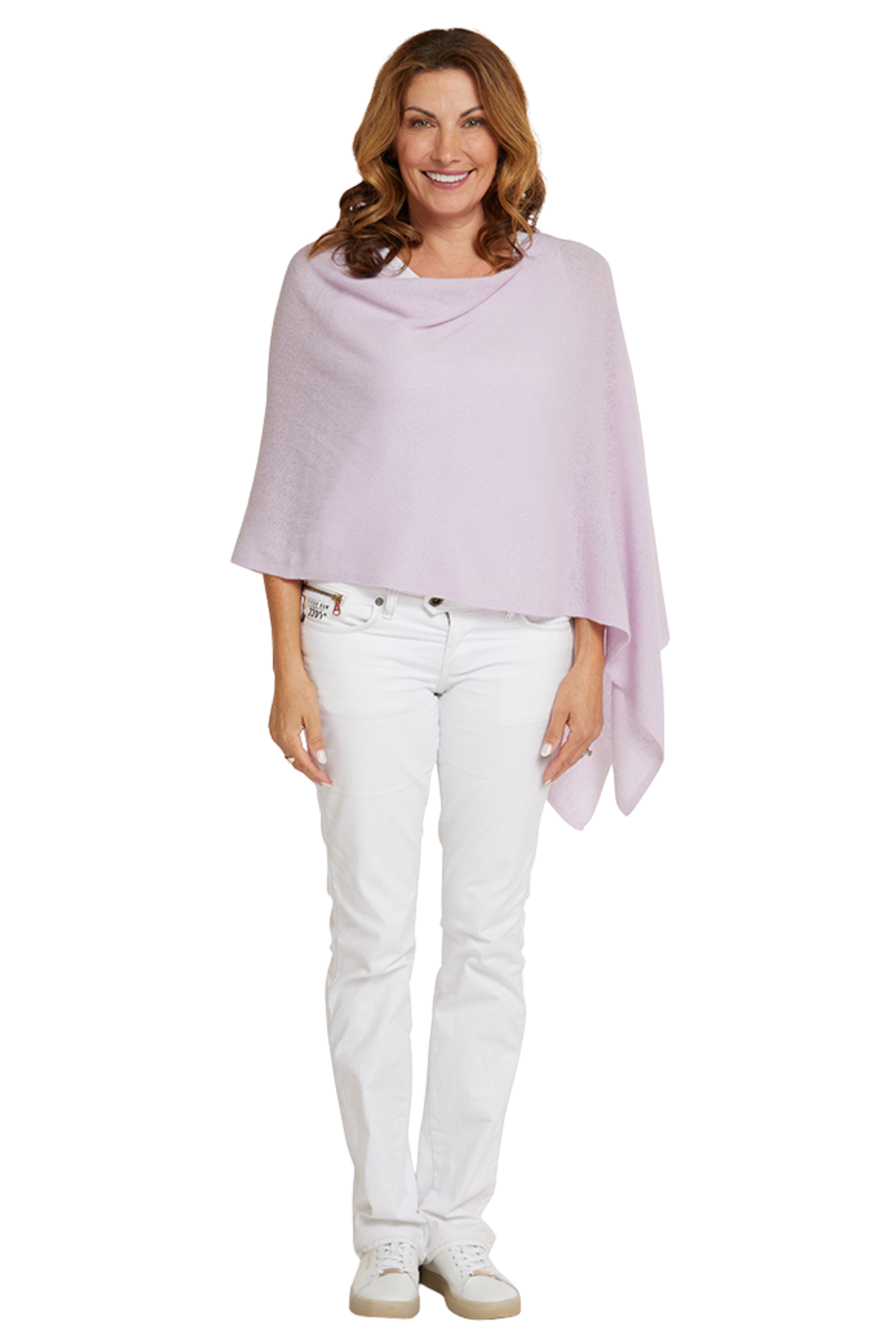 Whisper Cashmere Topper