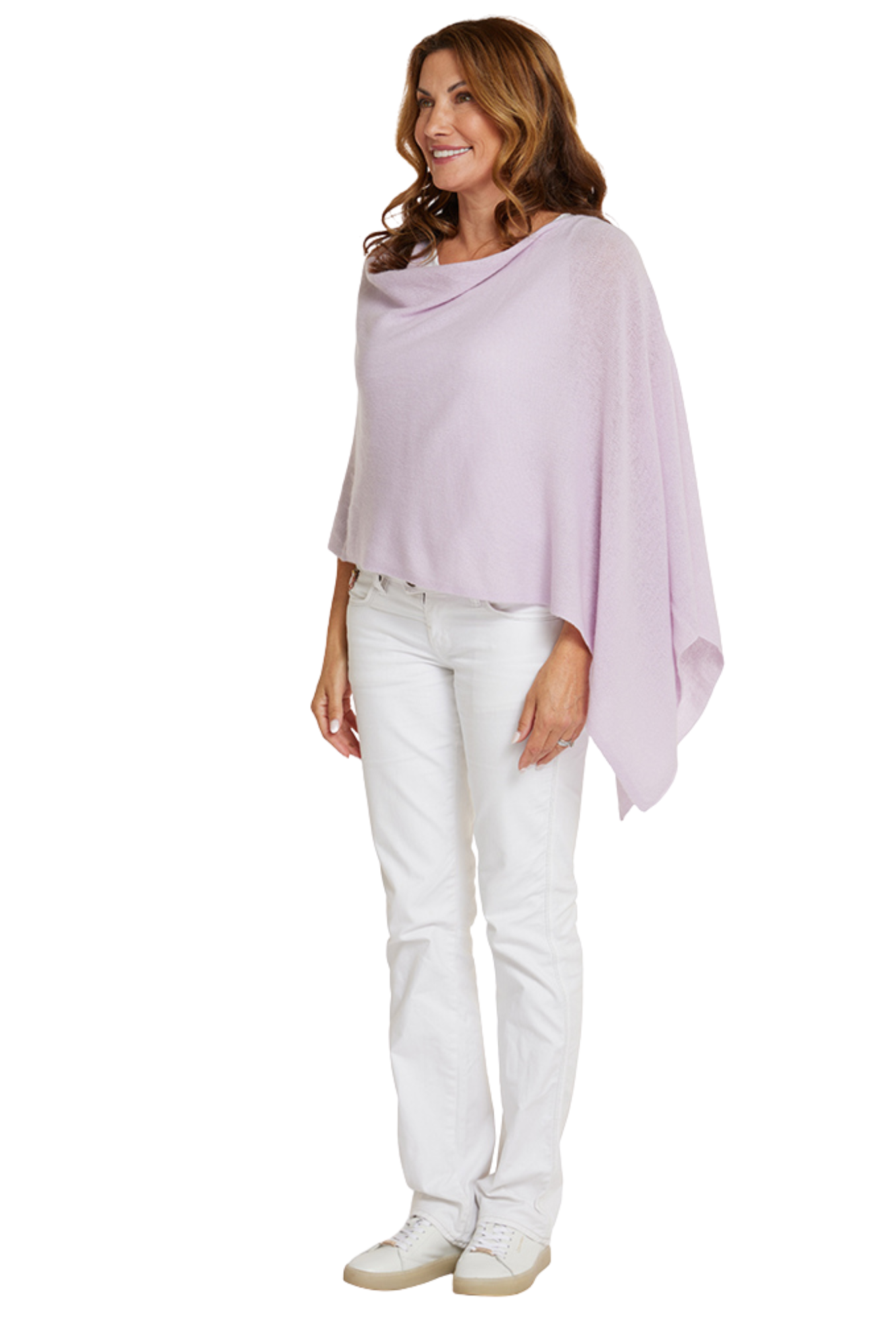 Whisper Cashmere Topper