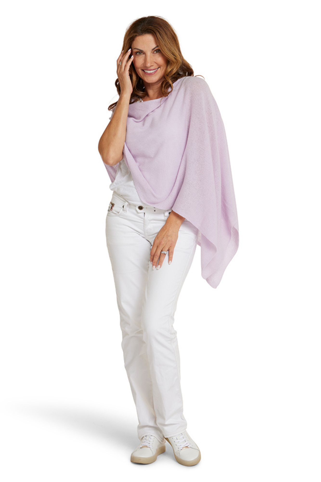 Whisper Cashmere Topper