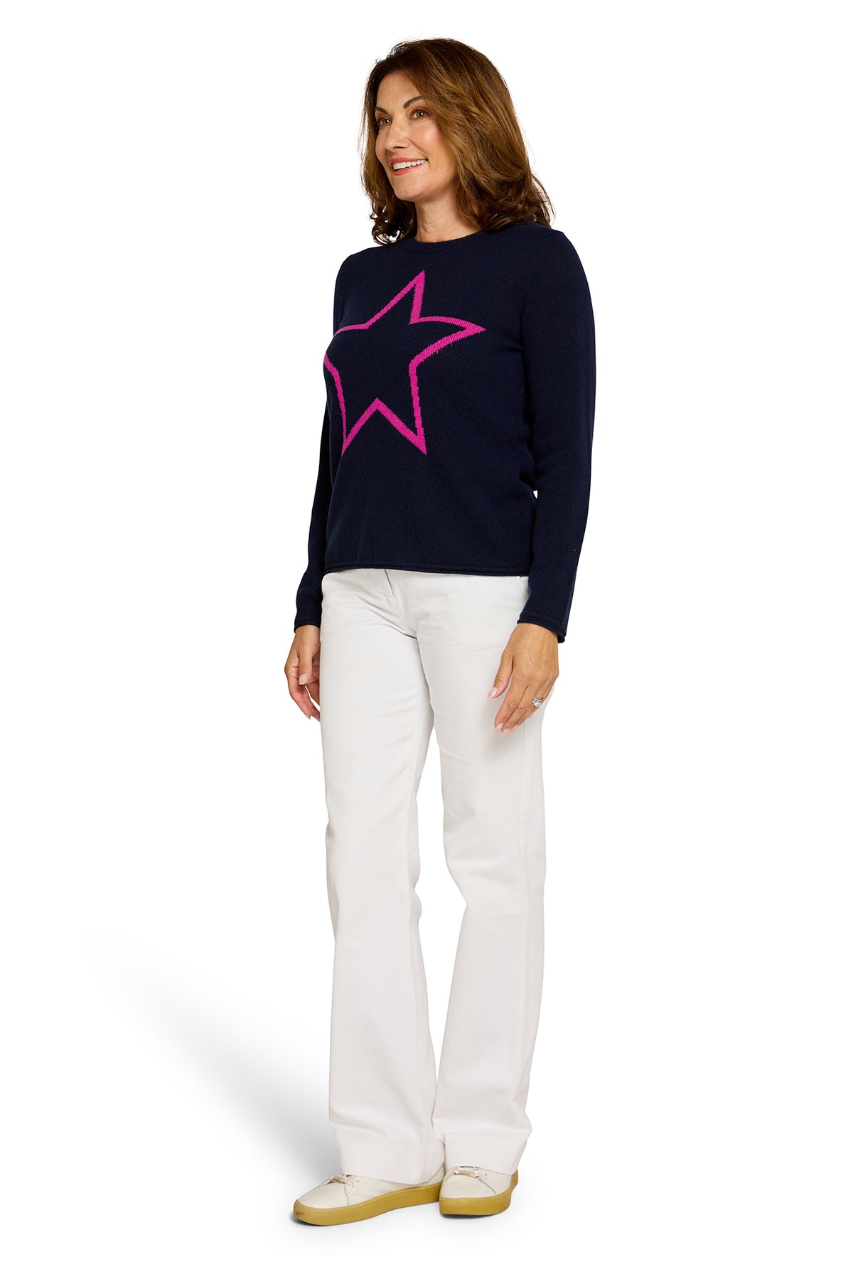 Sirius Star Jumper Indigo & Dragonfruit Star