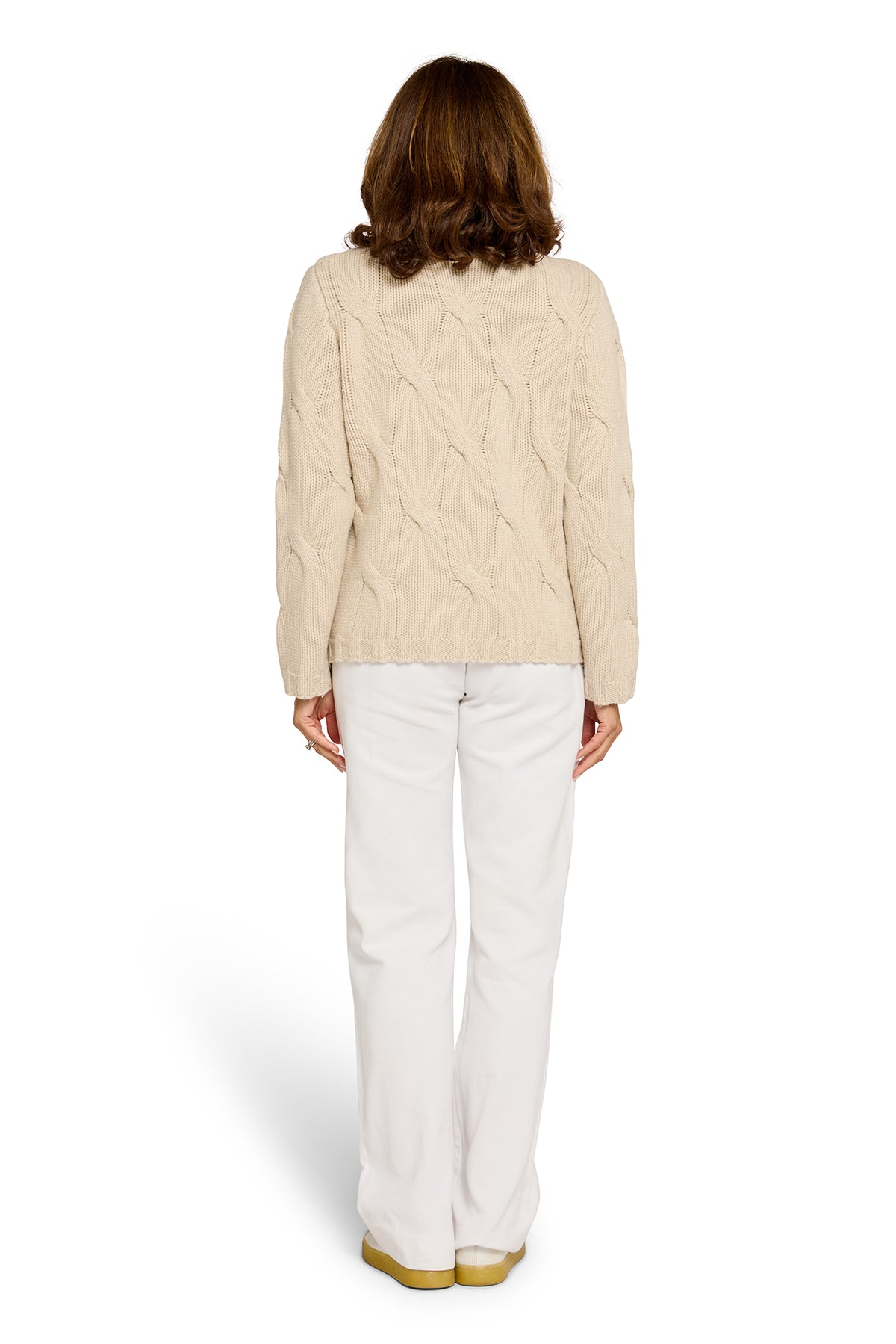 Oberon Cable Jumper Macaroon