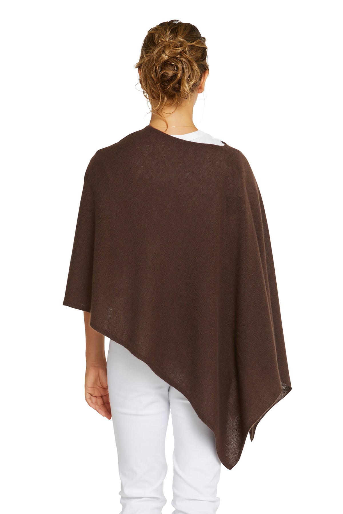 Mocha Cashmere Topper