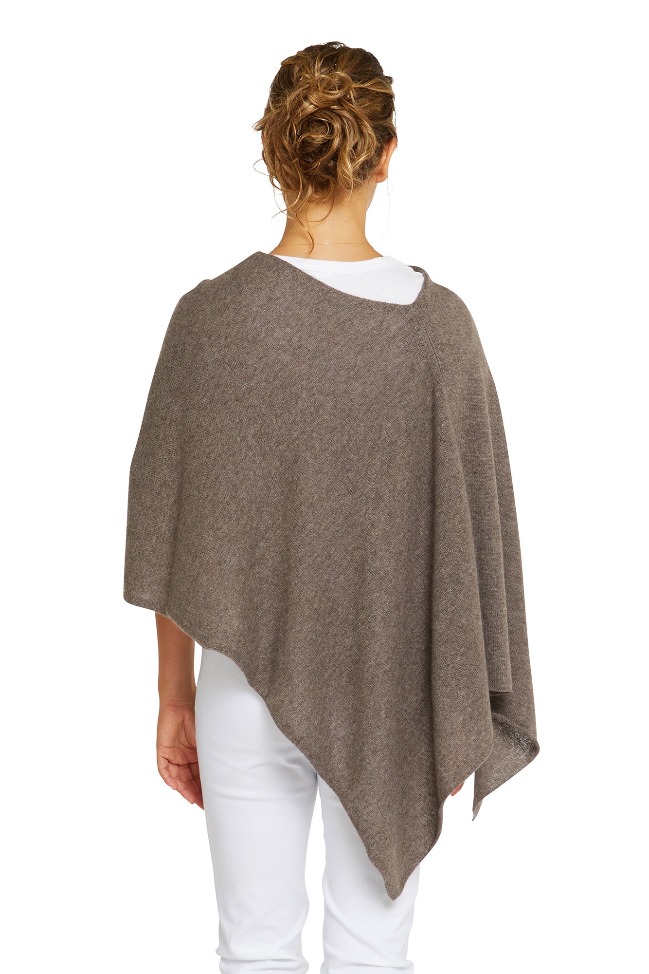 Chestnut Cashmere Topper