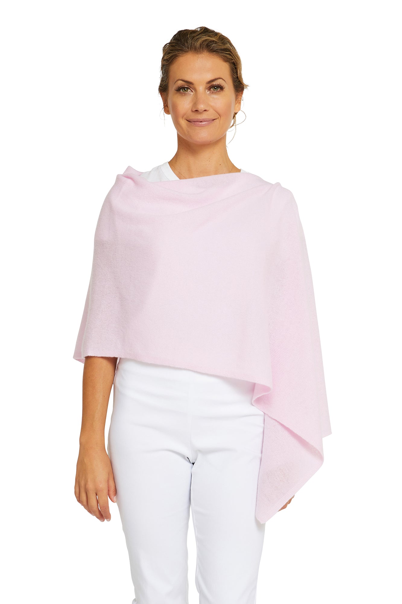 Fairy Floss Cashmere Topper