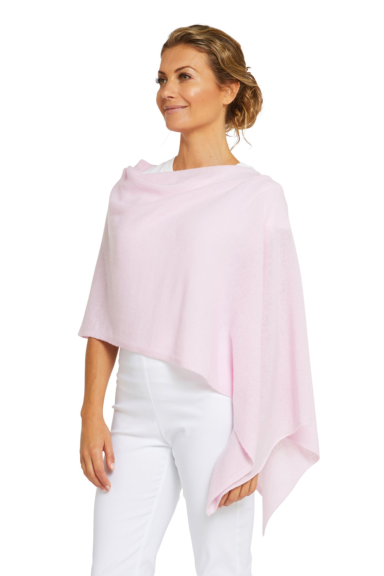 Fairy Floss Cashmere Topper