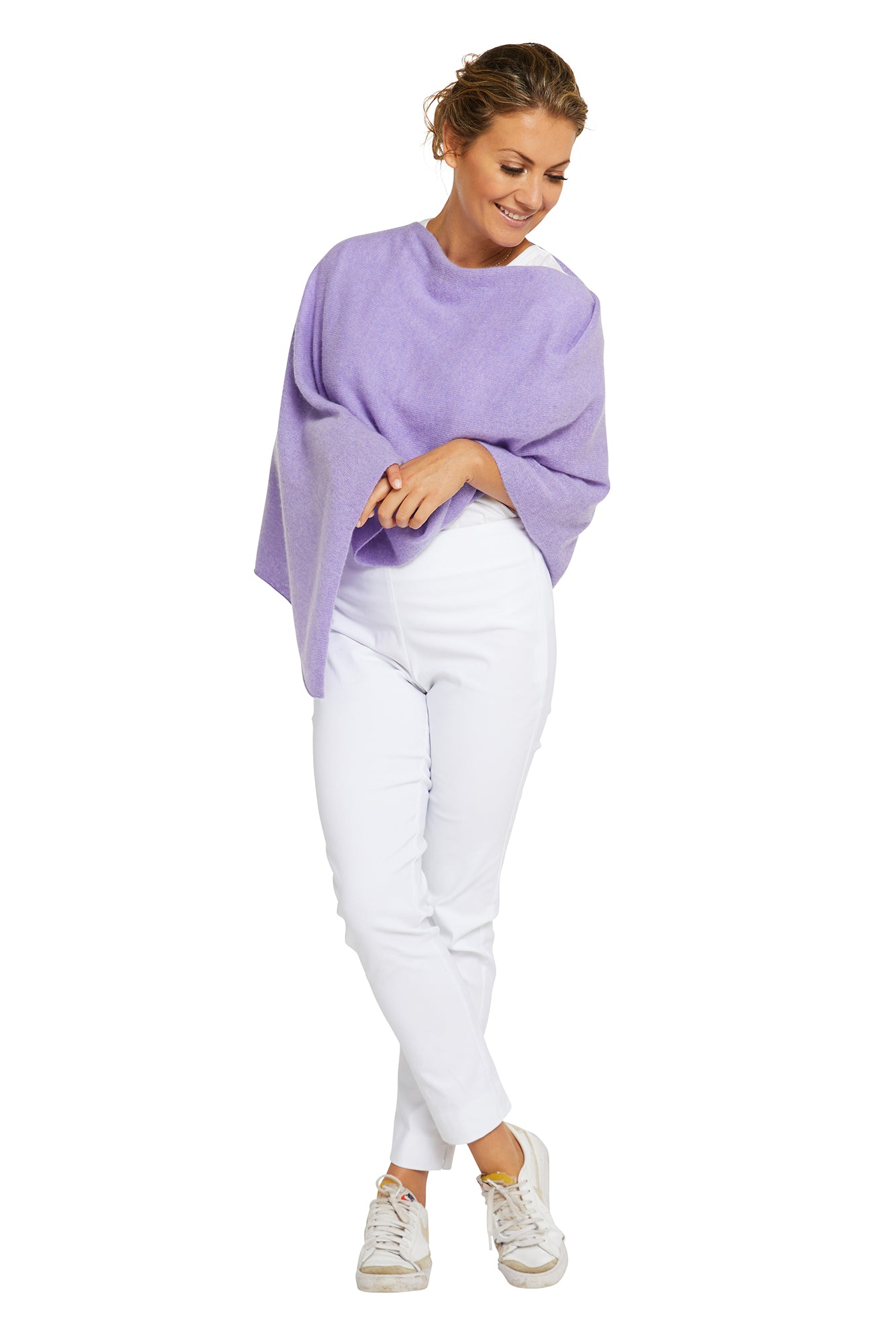 Lilac Cashmere Topper
