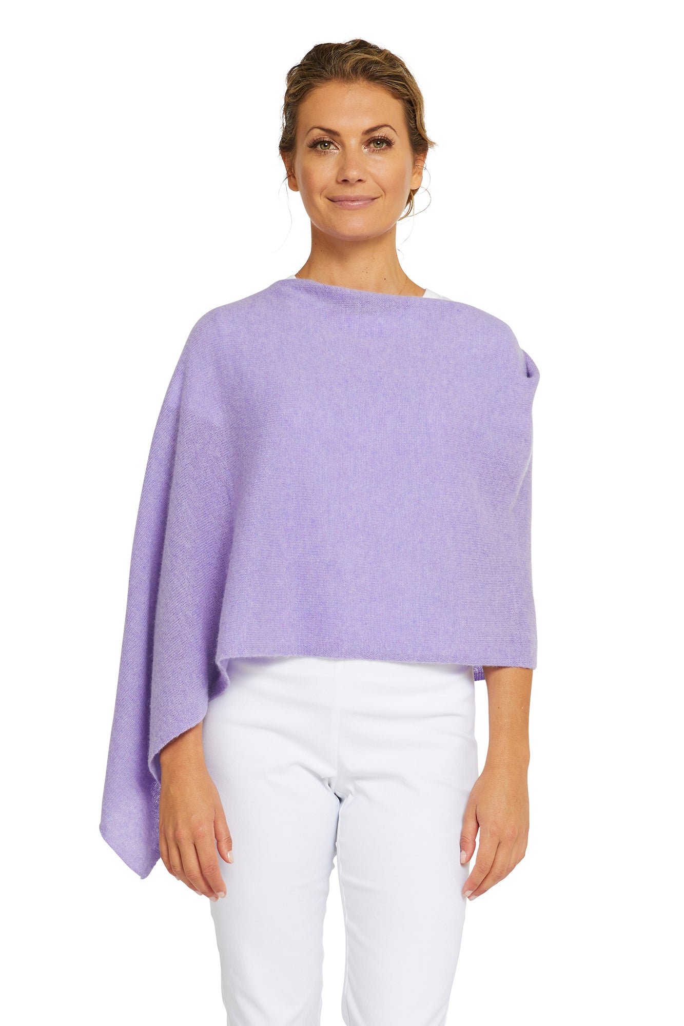 Lilac Cashmere Topper