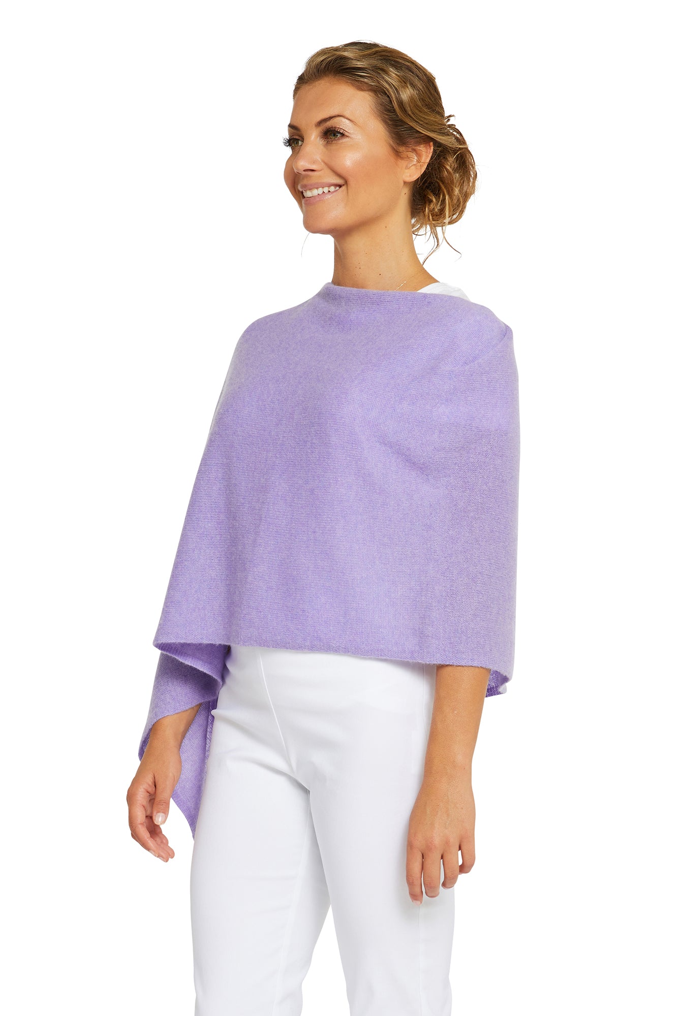 Lilac Cashmere Topper