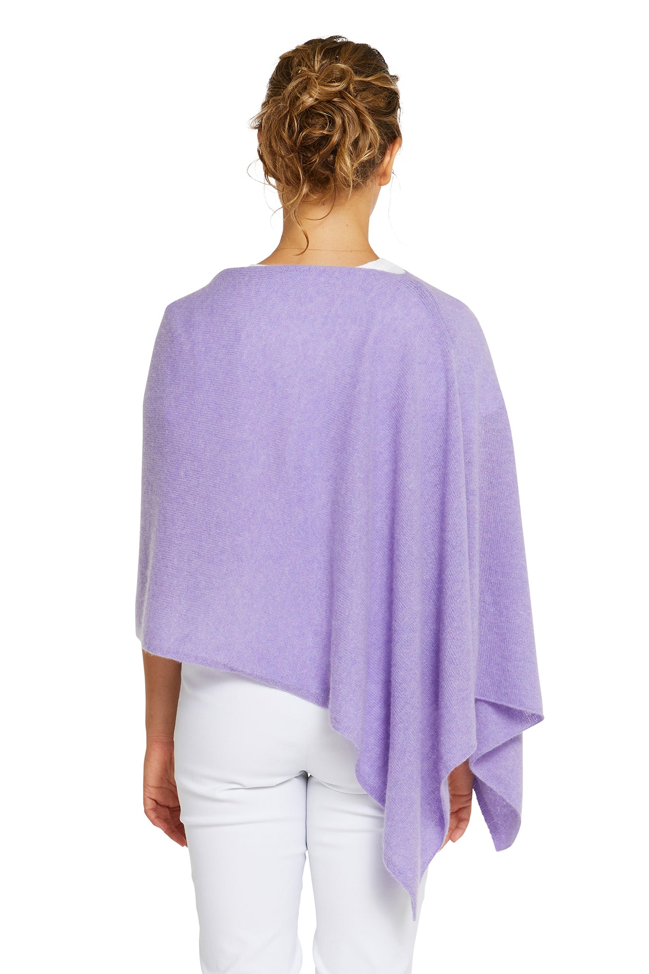 Lilac Cashmere Topper