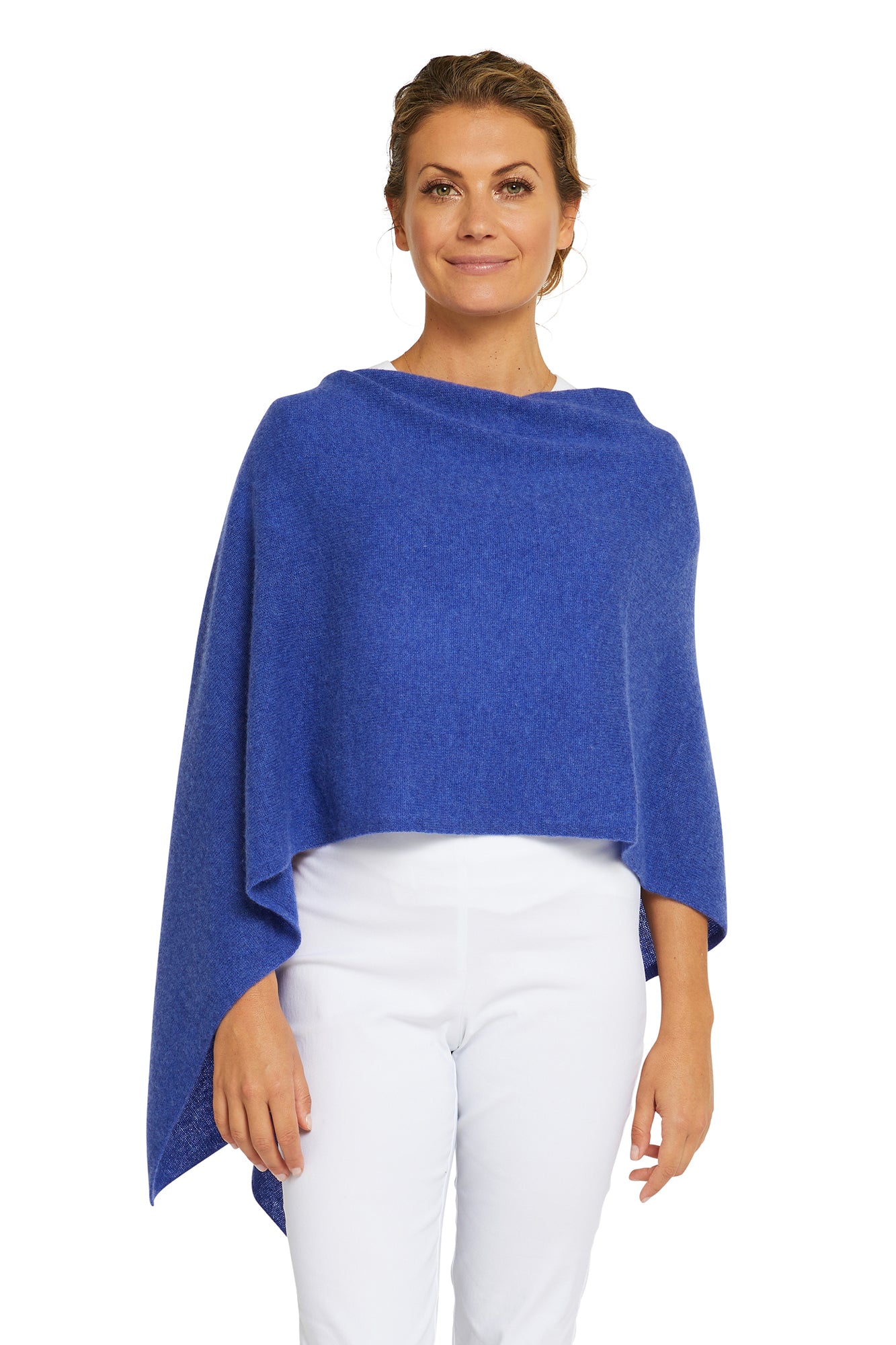 Blueberry Cashmere Topper