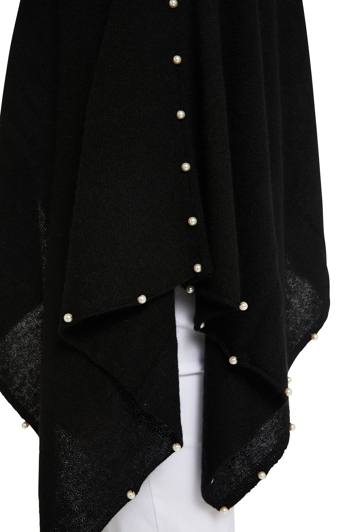 Ebony Pearl Topper