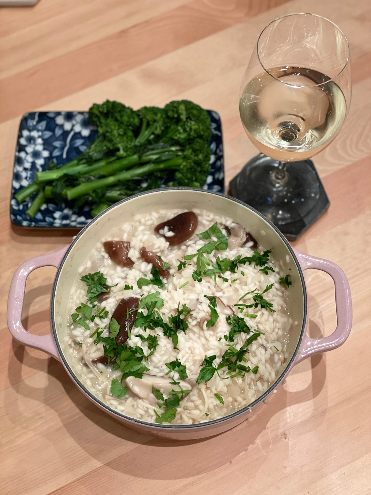 Mushroom Risotto