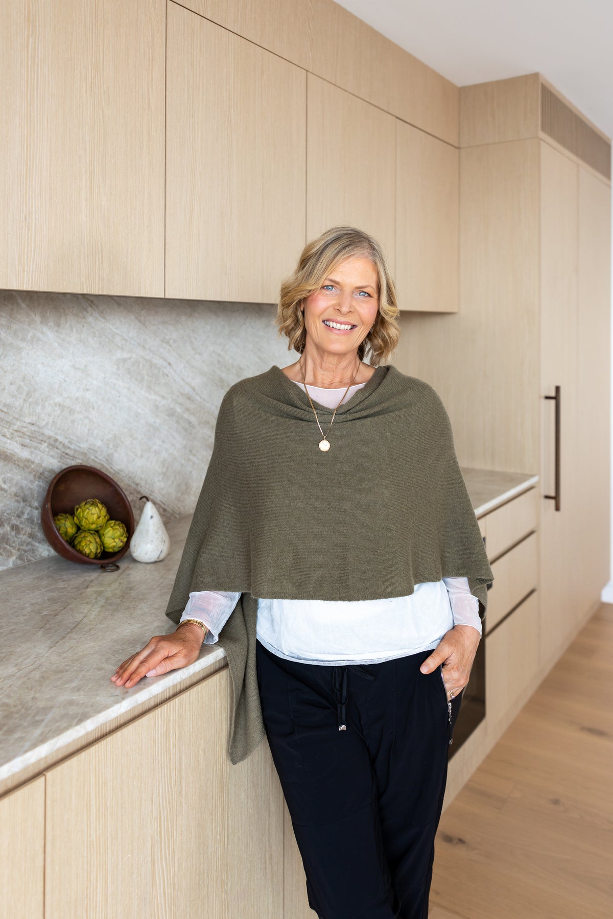 Martini Cashmere Topper