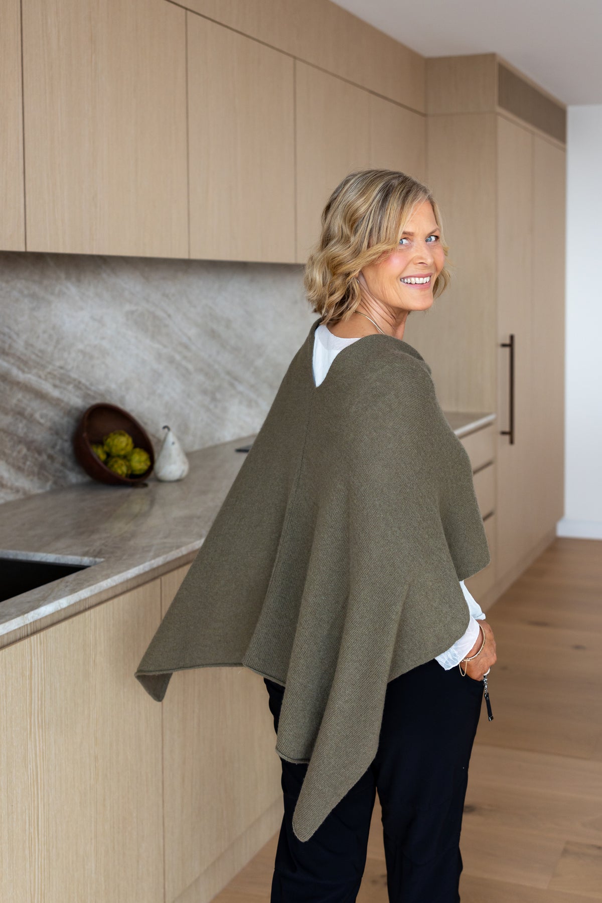 Martini Cashmere Topper