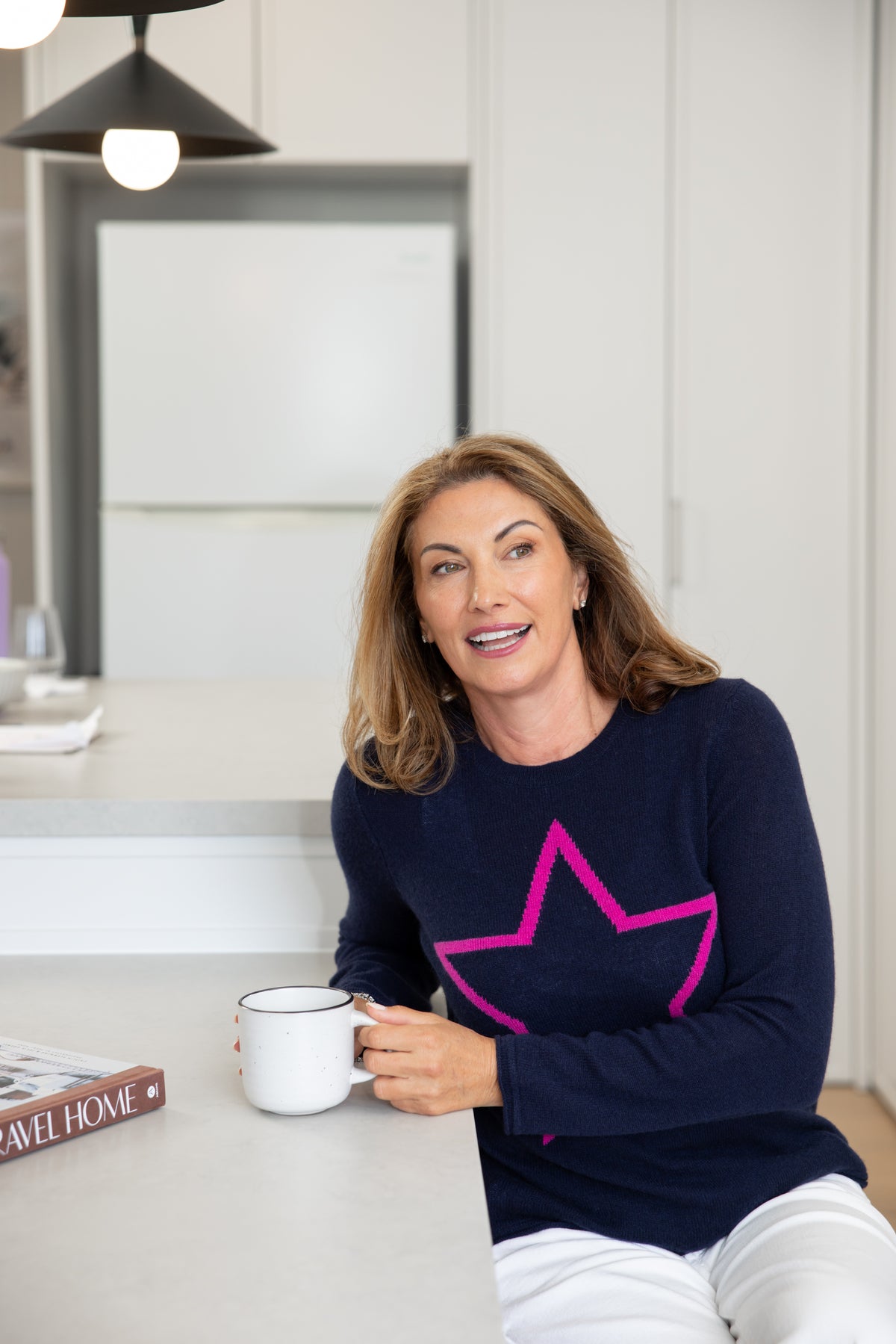 Sirius Star Jumper Indigo & Dragonfruit Star