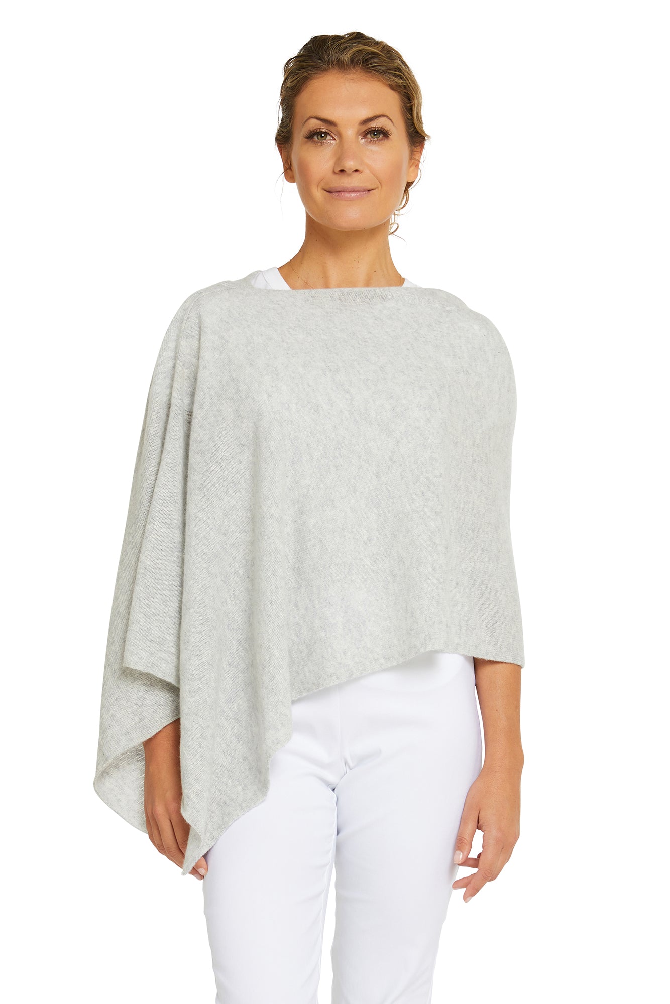 Ash Cashmere Topper