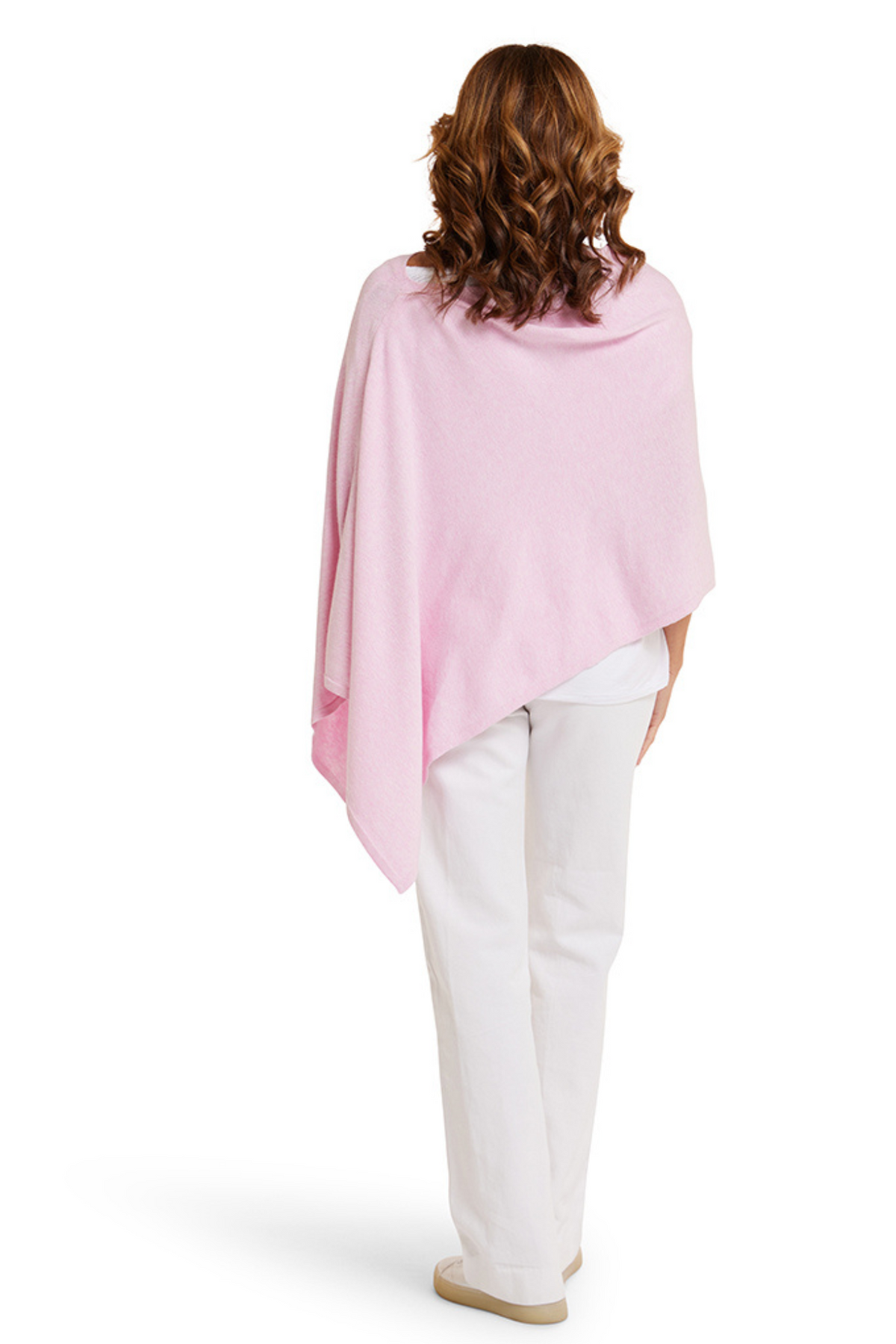 Bermuda Pink Cotton Cashmere Topper