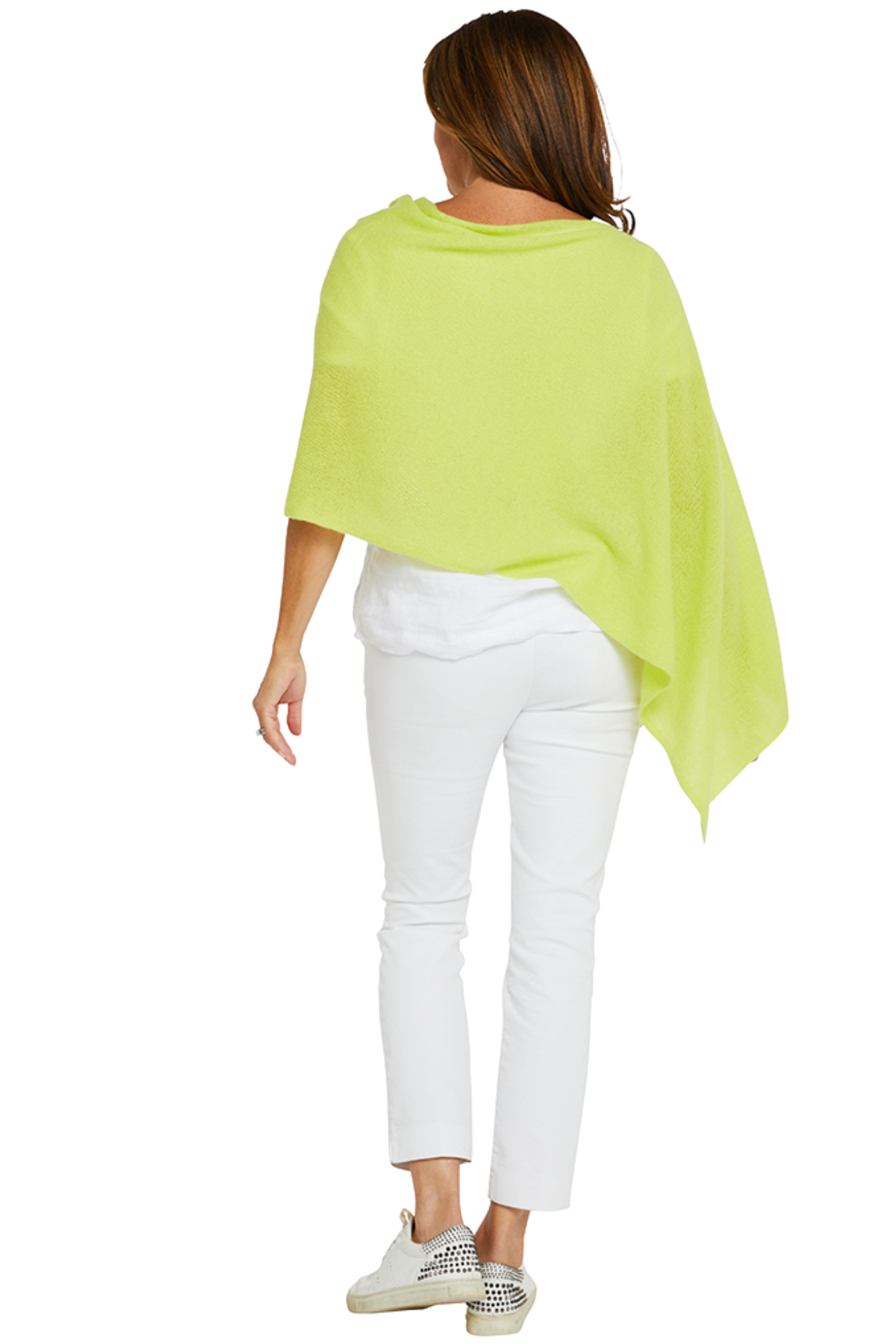 Dayglow Cashmere Topper