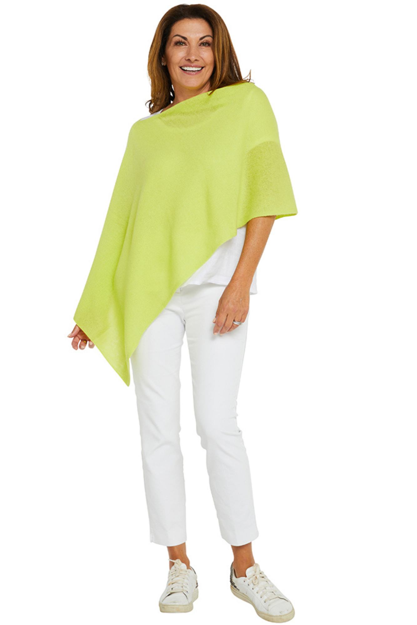 Dayglow Cashmere Topper