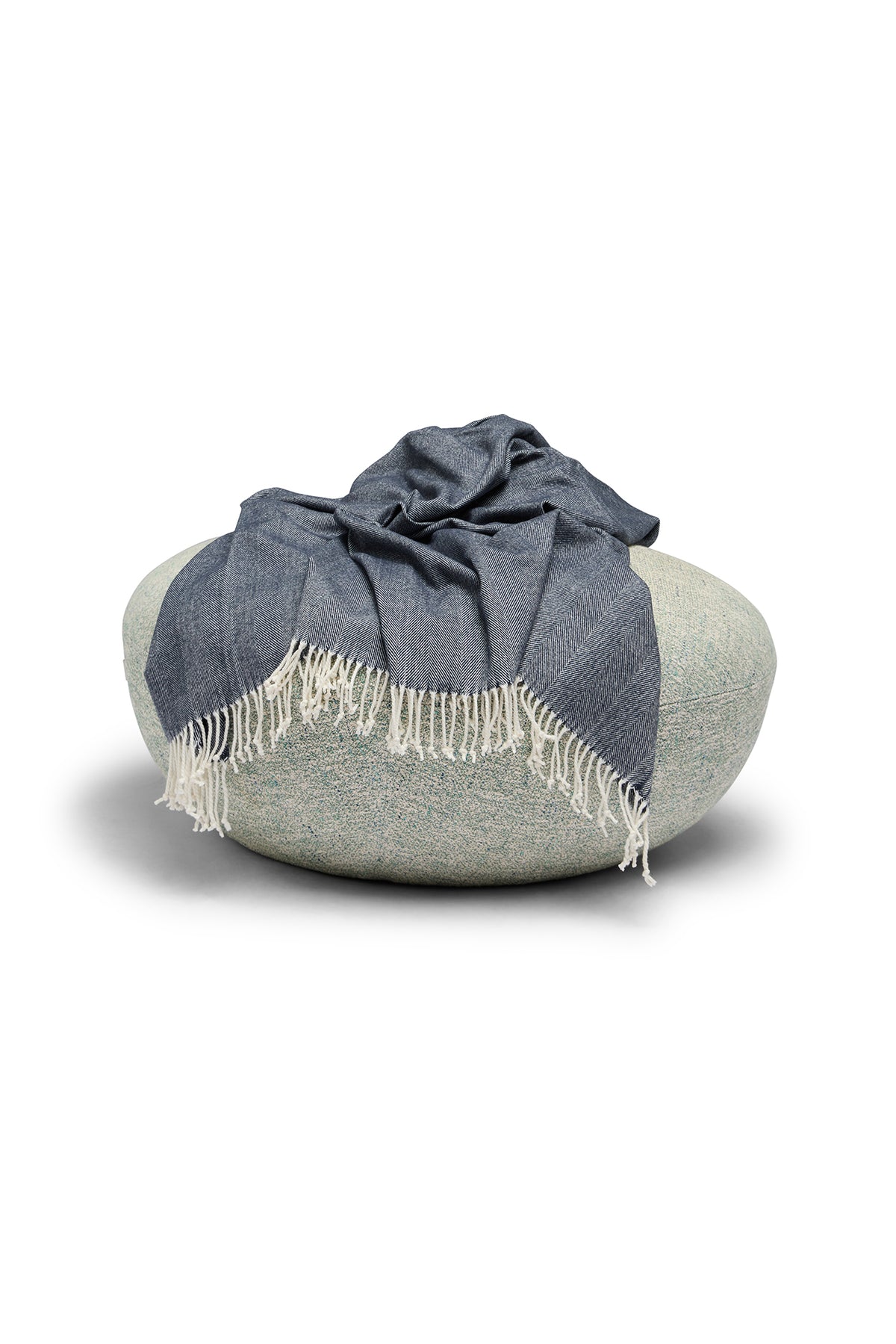 Herringbone Throw Onyx