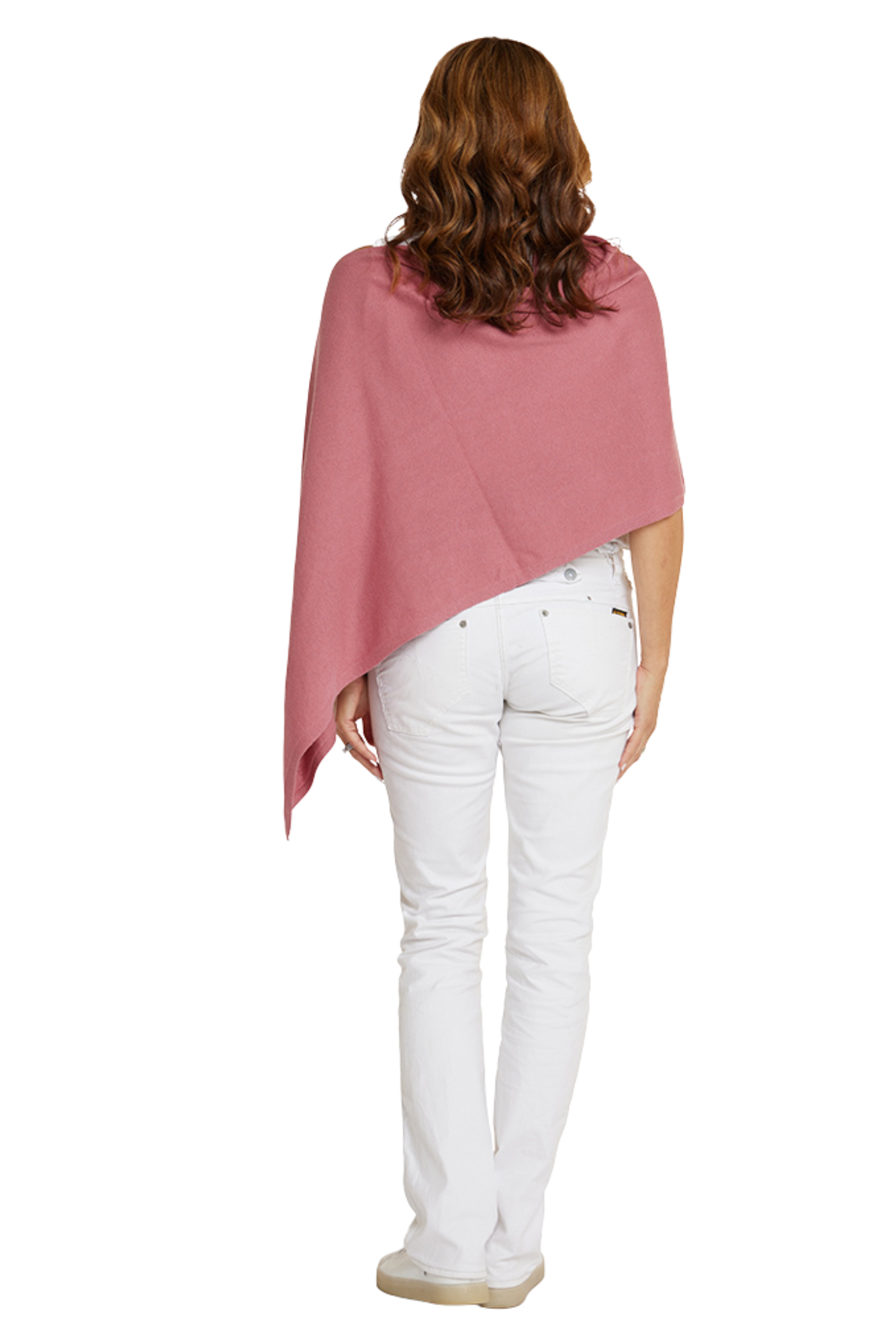 Rouge Cashmere Topper
