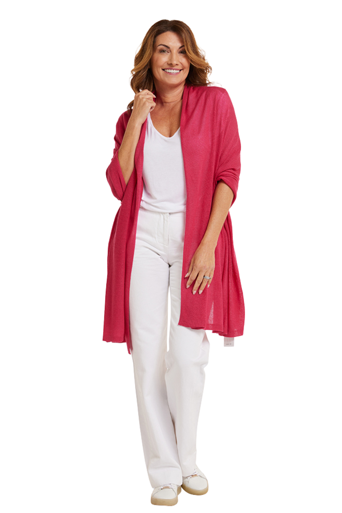 Silk Cashmere Travel Wrap Lipstick