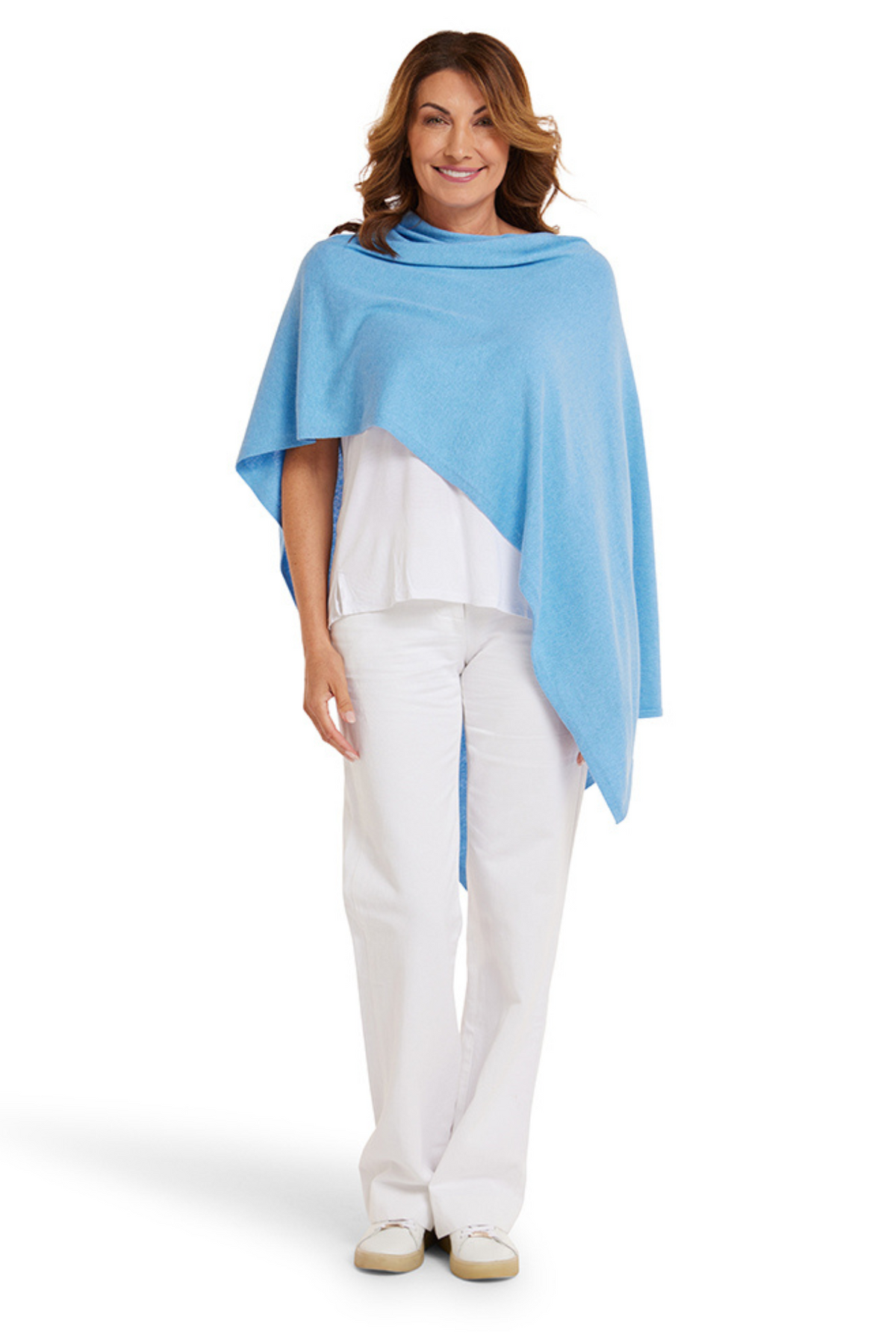 Windswept Cotton Cashmere Topper