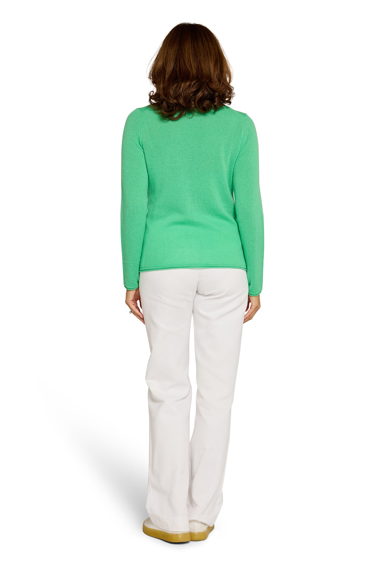 Sirius Star Jumper Kelly Green & White Star