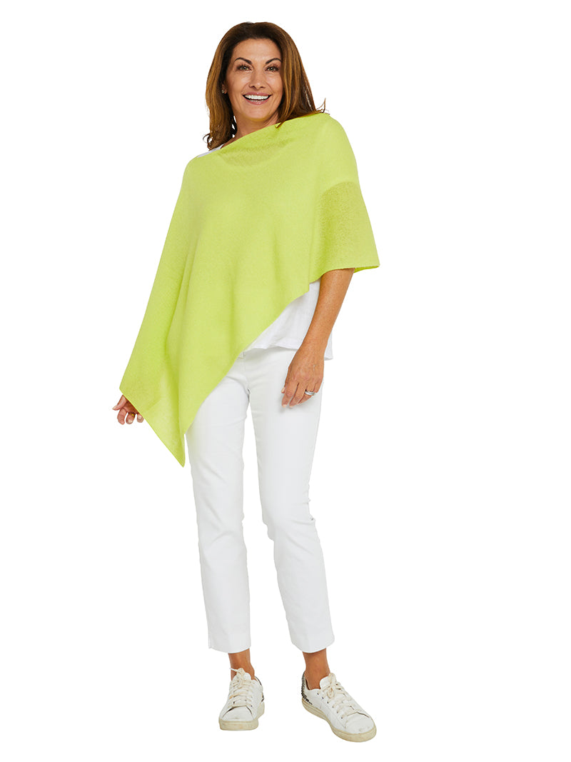 Dayglow Cashmere Topper