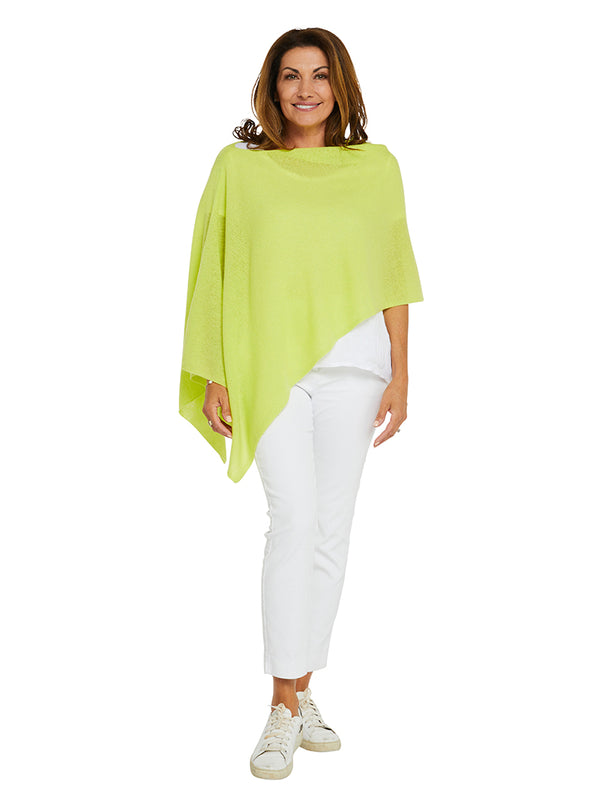Dayglow Cashmere Topper