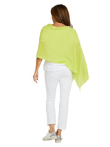Dayglow Cashmere Topper
