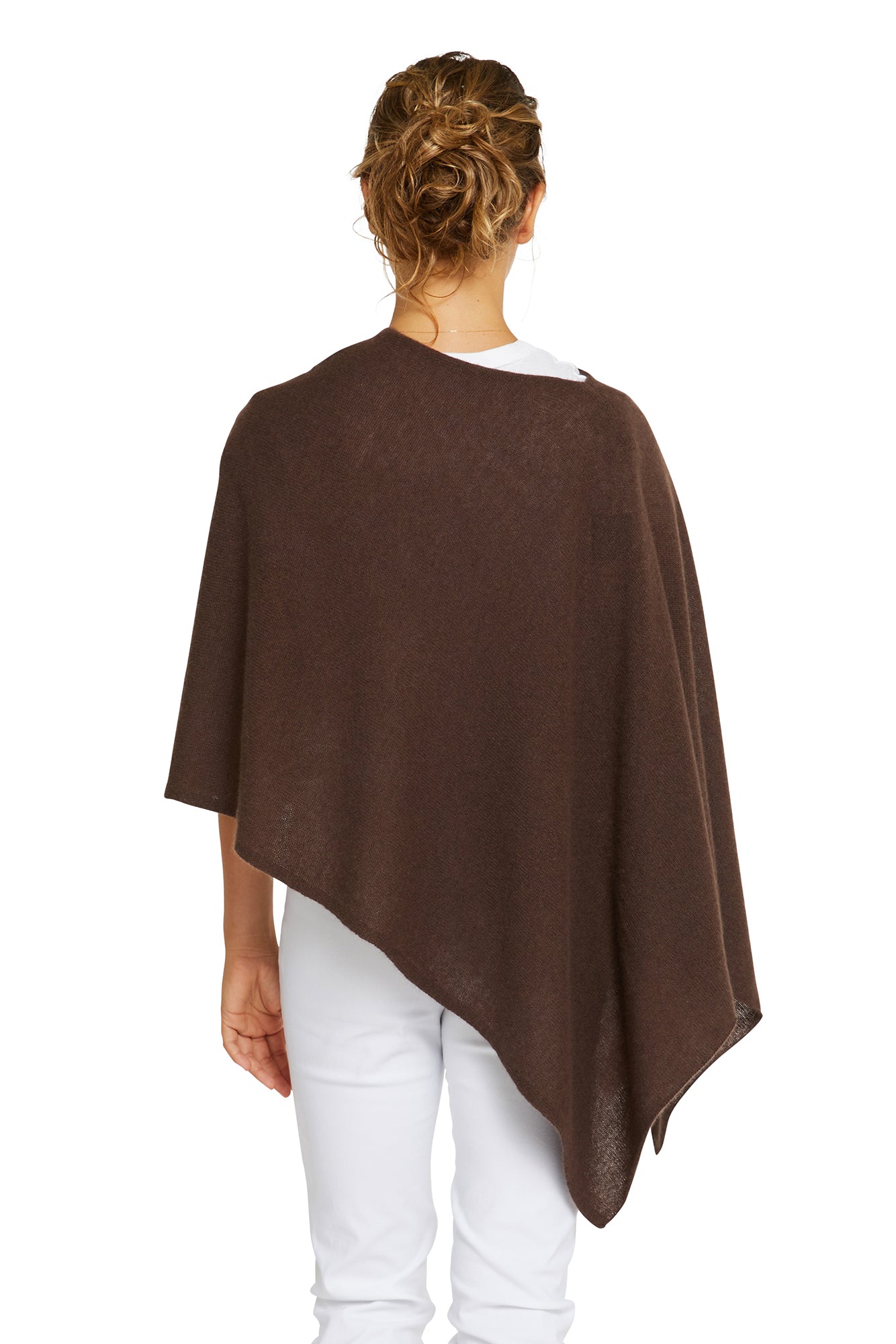 Mocha Cashmere Topper