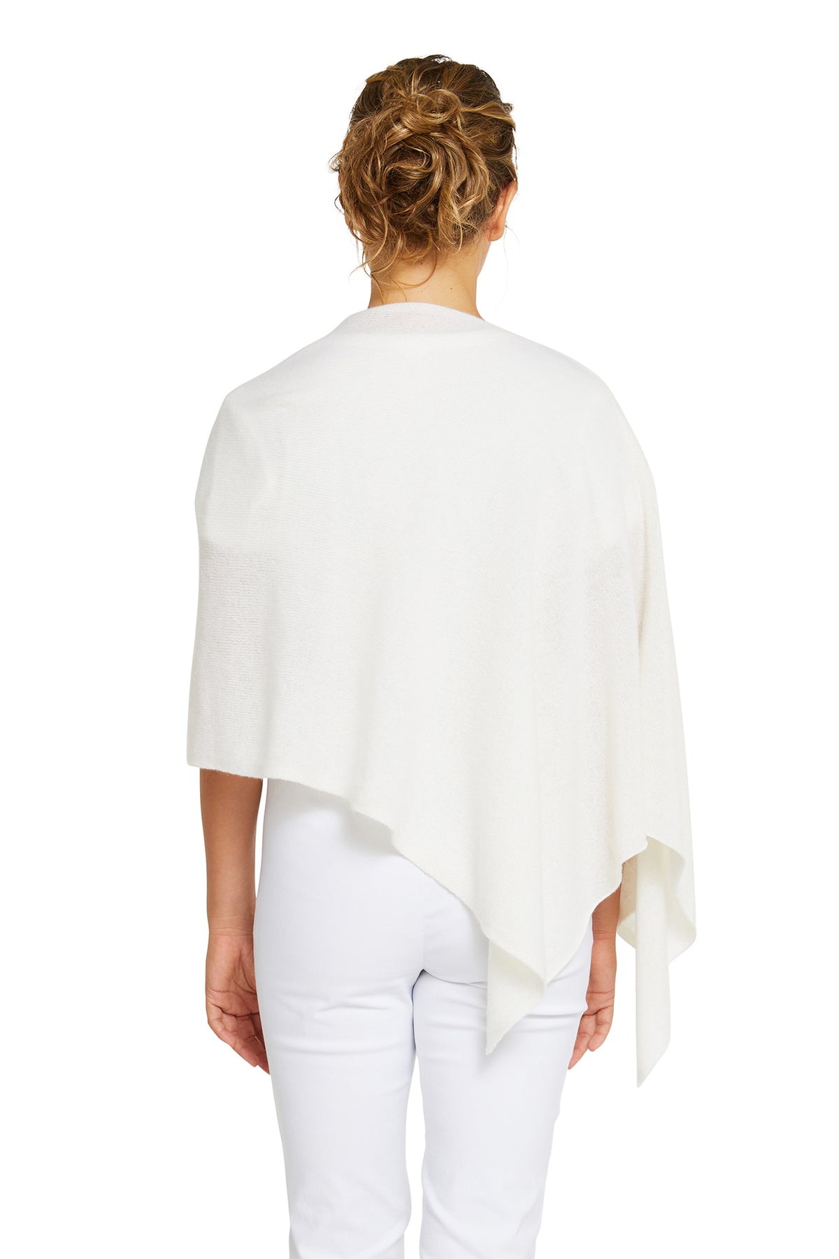White Cashmere Topper