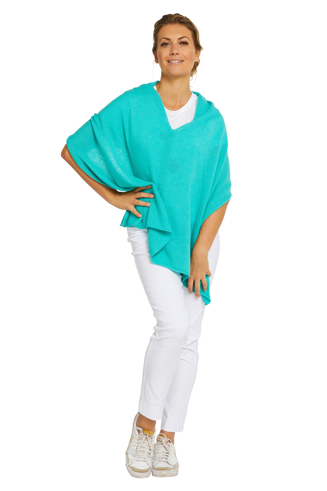 Seashore Cashmere Topper