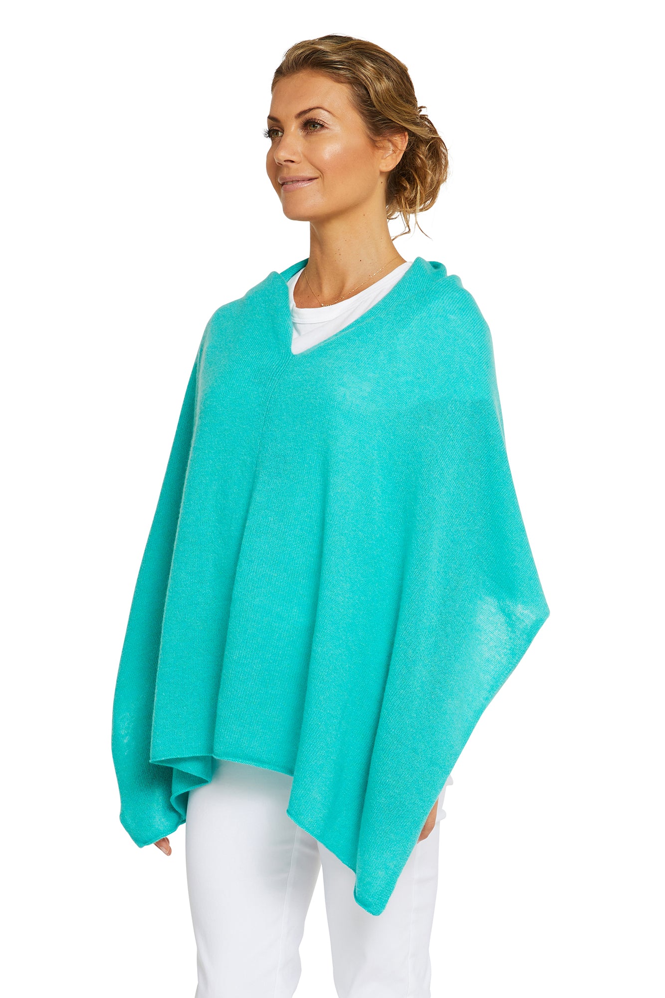 Seashore Cashmere Topper